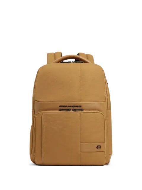 shock-absorbing laptop backpack by PIQUADRO