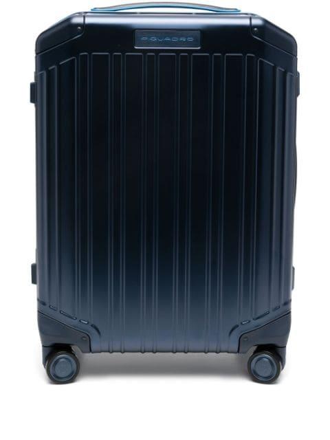 slim hardside spinner trolley by PIQUADRO