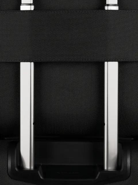 telescopic-handle laptop bag by PIQUADRO