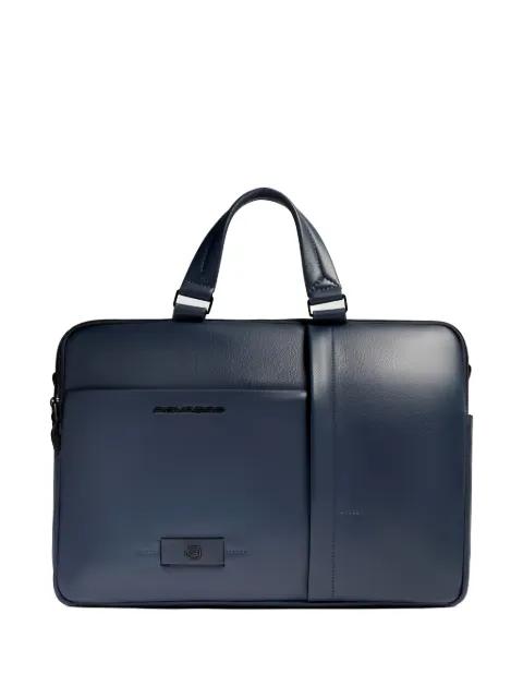 top handle laptop bag by PIQUADRO