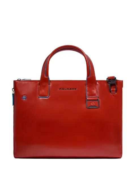 top handle laptop bag by PIQUADRO
