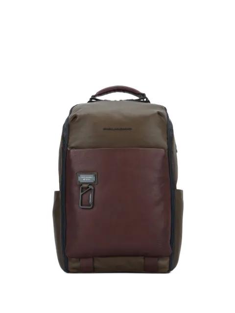 travel laptop 15.6" backpack by PIQUADRO
