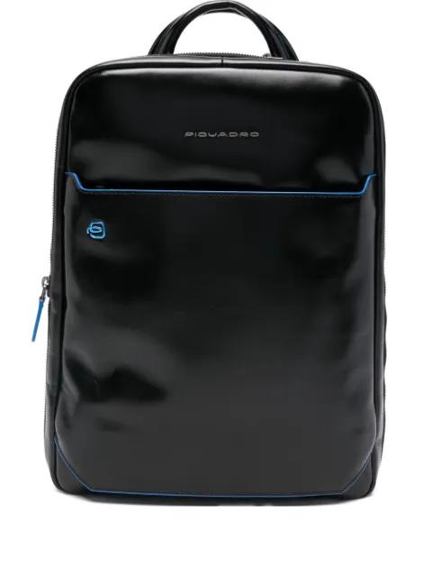water-resistant backpack by PIQUADRO