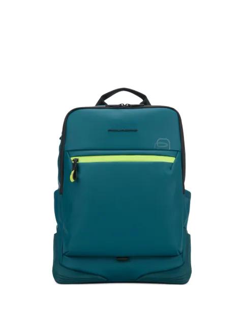 water-resistant backpack by PIQUADRO