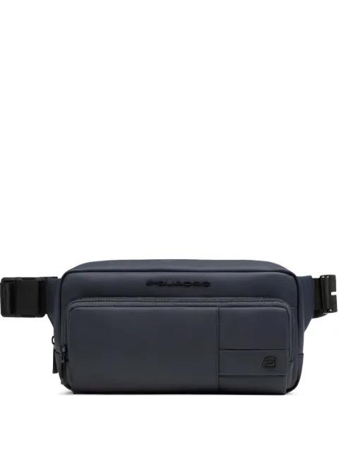 water-resistant belt bag by PIQUADRO