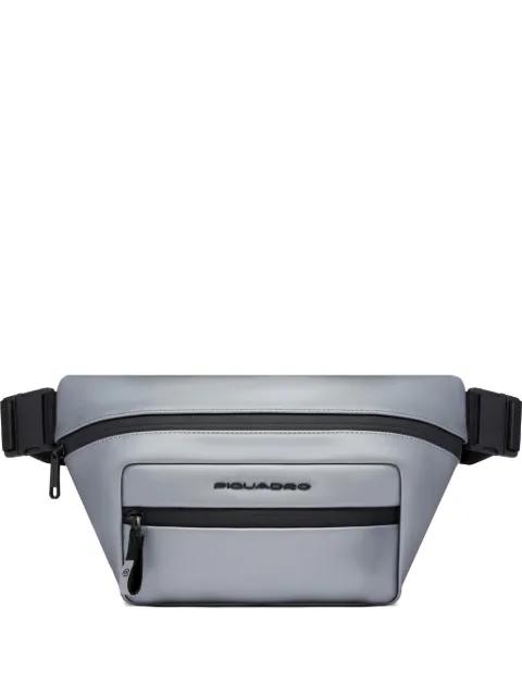 water-resistant belt bag by PIQUADRO