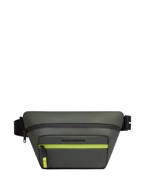 water-resistant belt bag by PIQUADRO