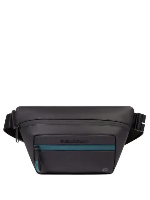 water-resistant belt bag by PIQUADRO