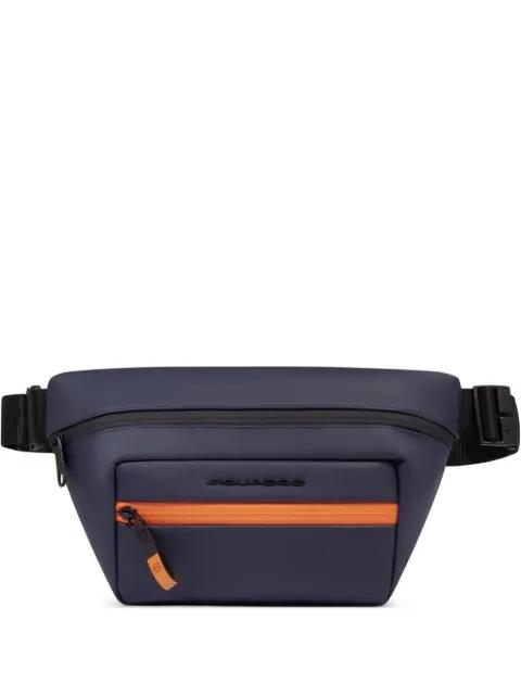 water-resistant belt bag by PIQUADRO