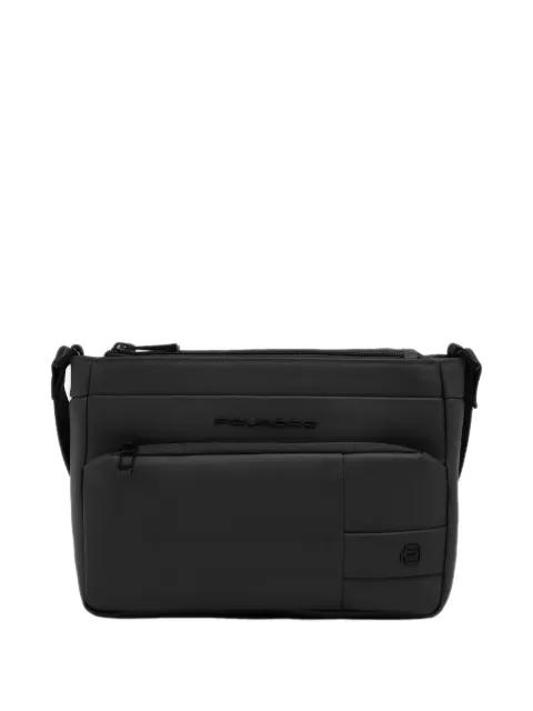 water-resistant cross body bag by PIQUADRO