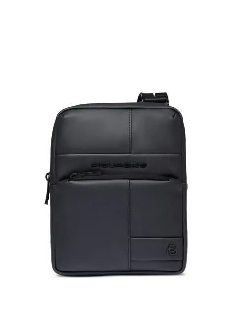 water-resistant crossbody bag by PIQUADRO