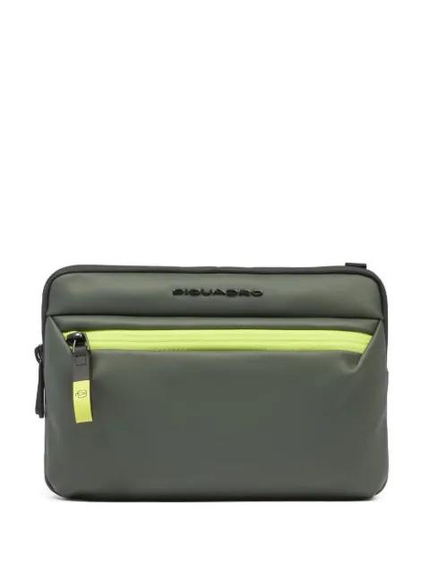 water-resistant iPad®mini clutch bag by PIQUADRO