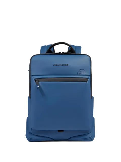 water-resistant laptop backpack by PIQUADRO