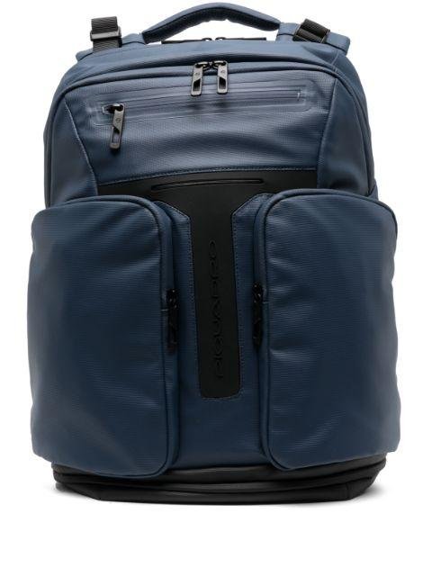 waterproof laptop backpack by PIQUADRO