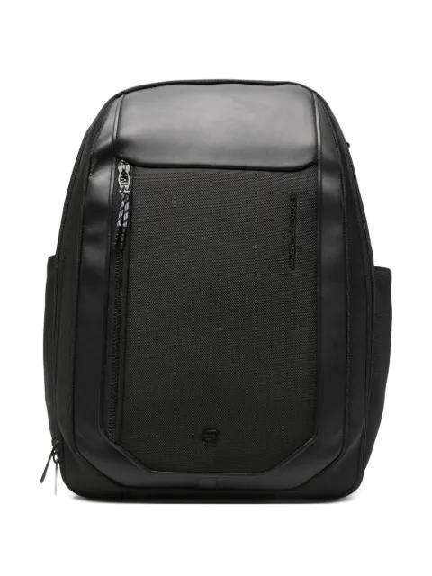 zip backpack by PIQUADRO