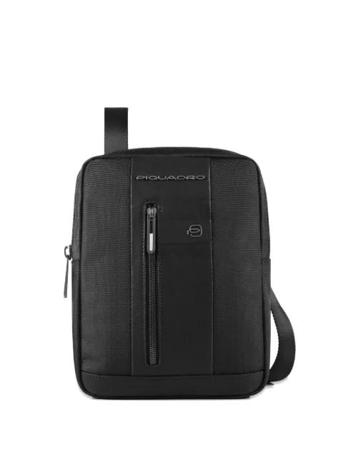 zip-detail crossbody bag by PIQUADRO