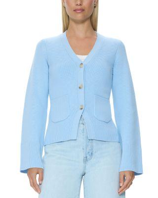Aeron V Neck Cardigan by PISTOLA