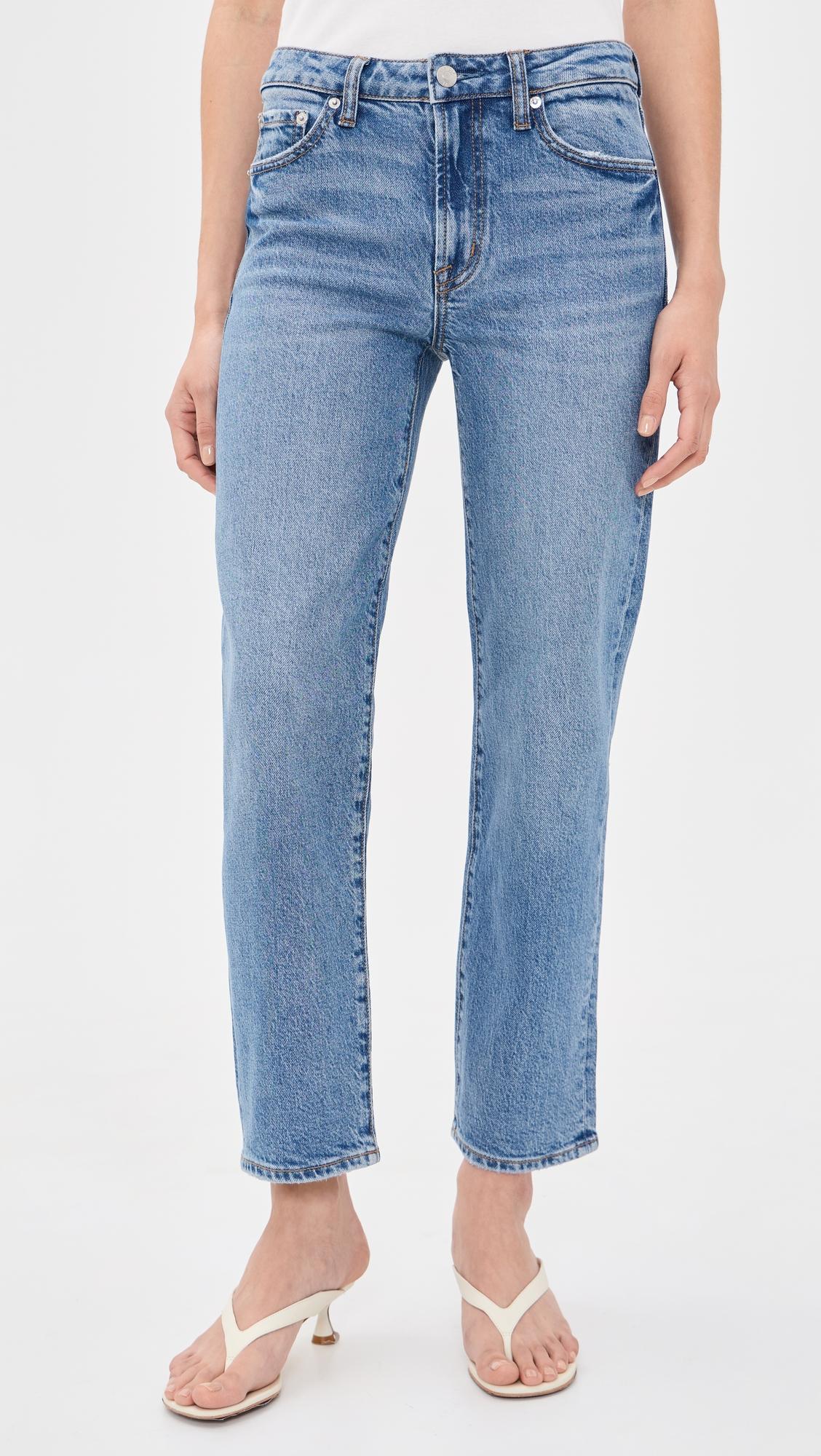 Aleks Crop Jeans by PISTOLA