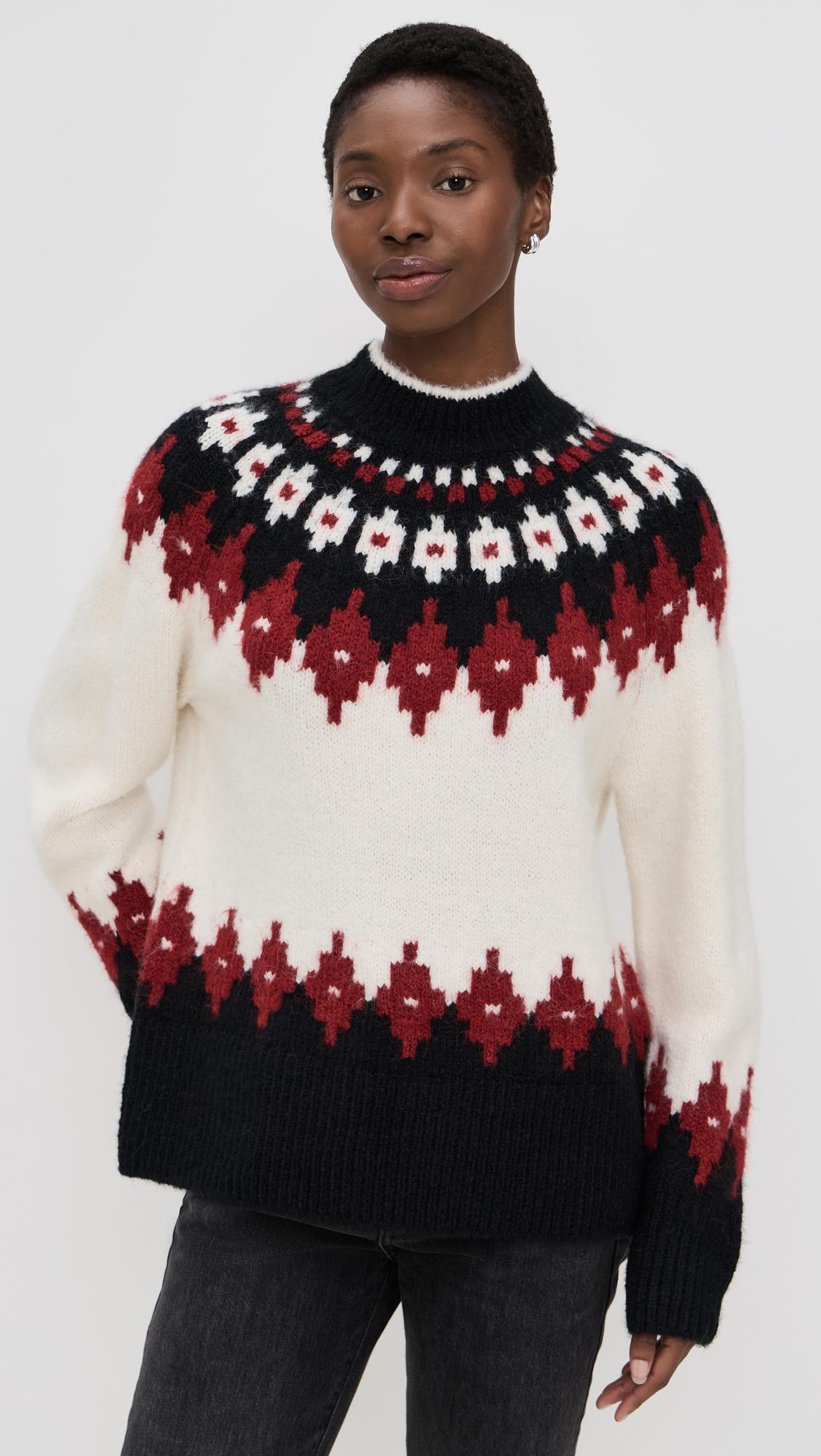 Astrid Fair Isle Sweater by PISTOLA