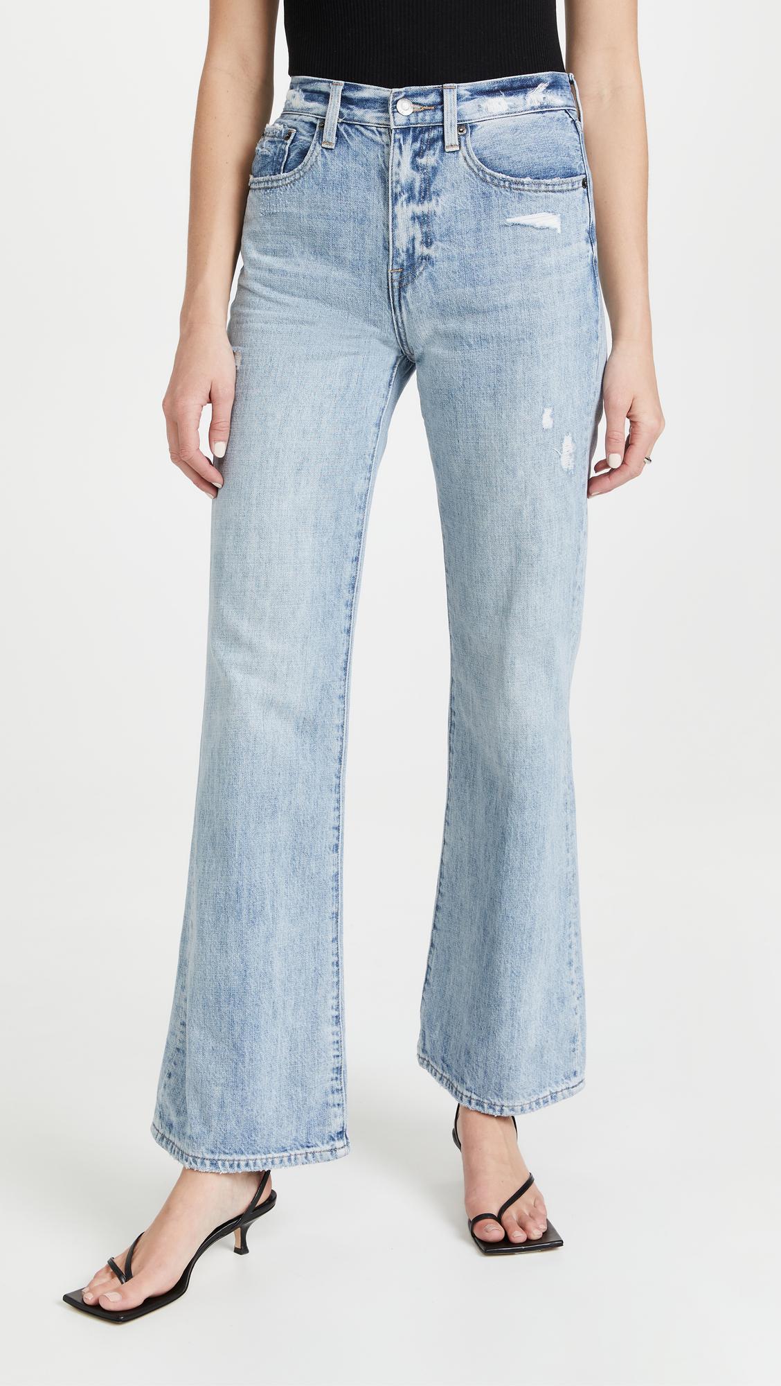 Stevie High Rise Wide Leg Jeans by PISTOLA DENIM