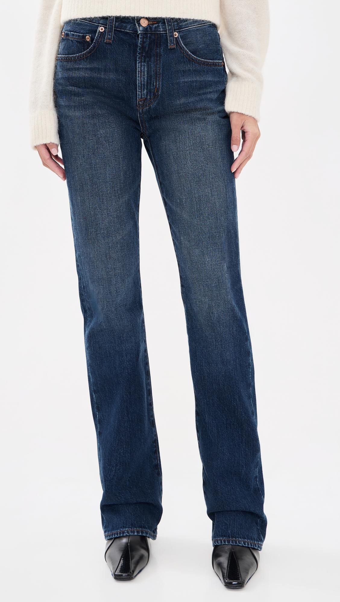 Dakota High Rise Authentic Bootcut Jeans by PISTOLA