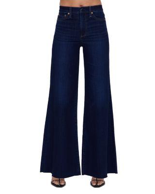 Izzy Mid Rise Wide Leg Jeans in Tristesse by PISTOLA