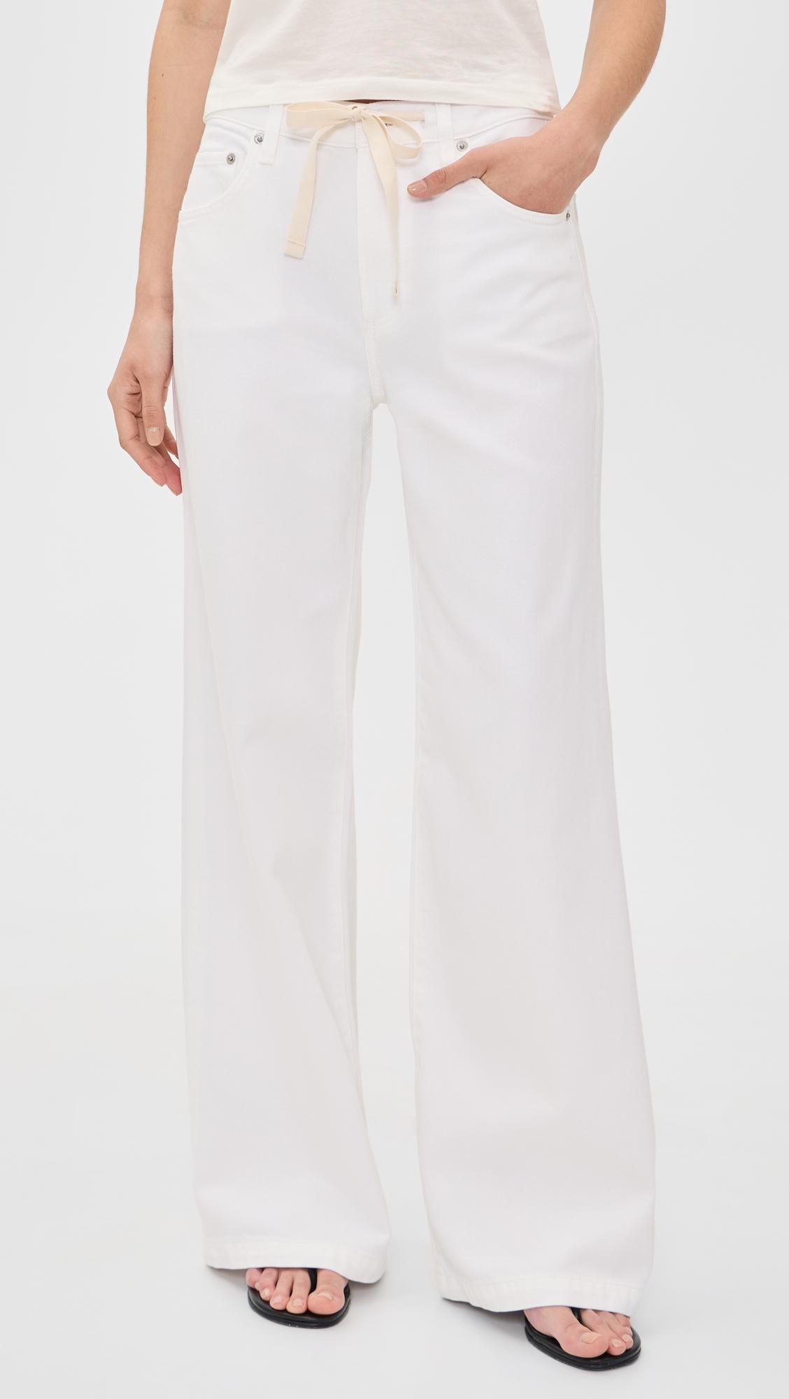 Jadyn Drawstring Jeans by PISTOLA