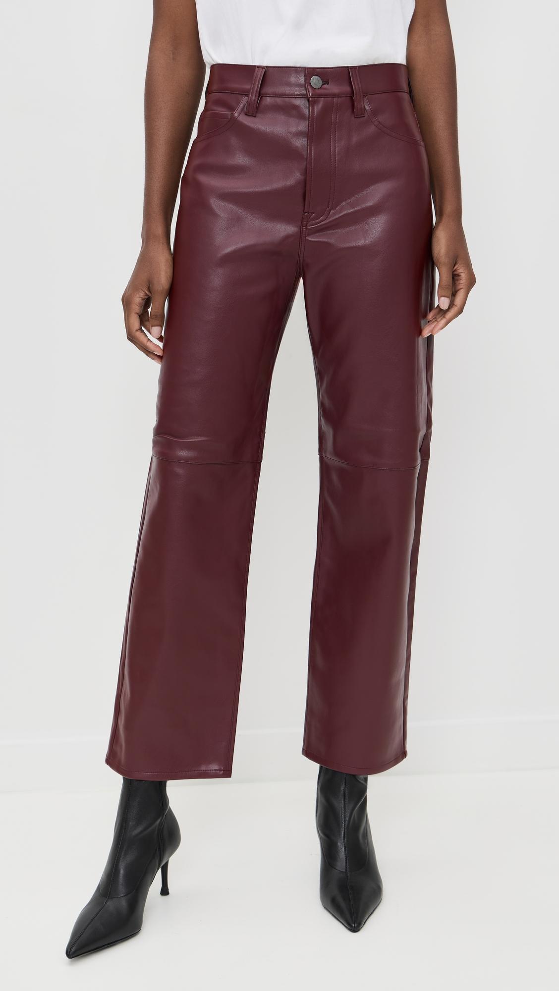 Jett Faux Leather Pants by PISTOLA