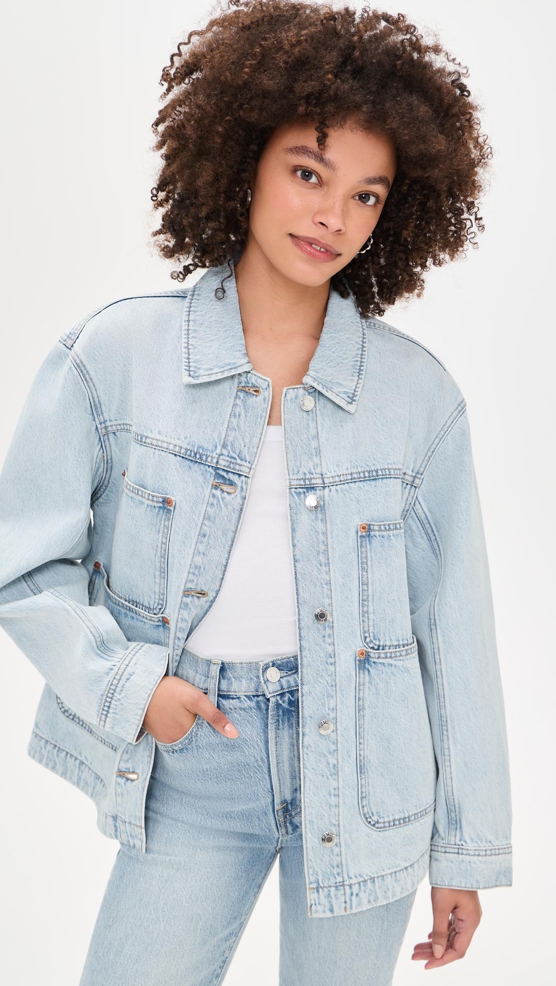 Karlee Denim Jacket by PISTOLA