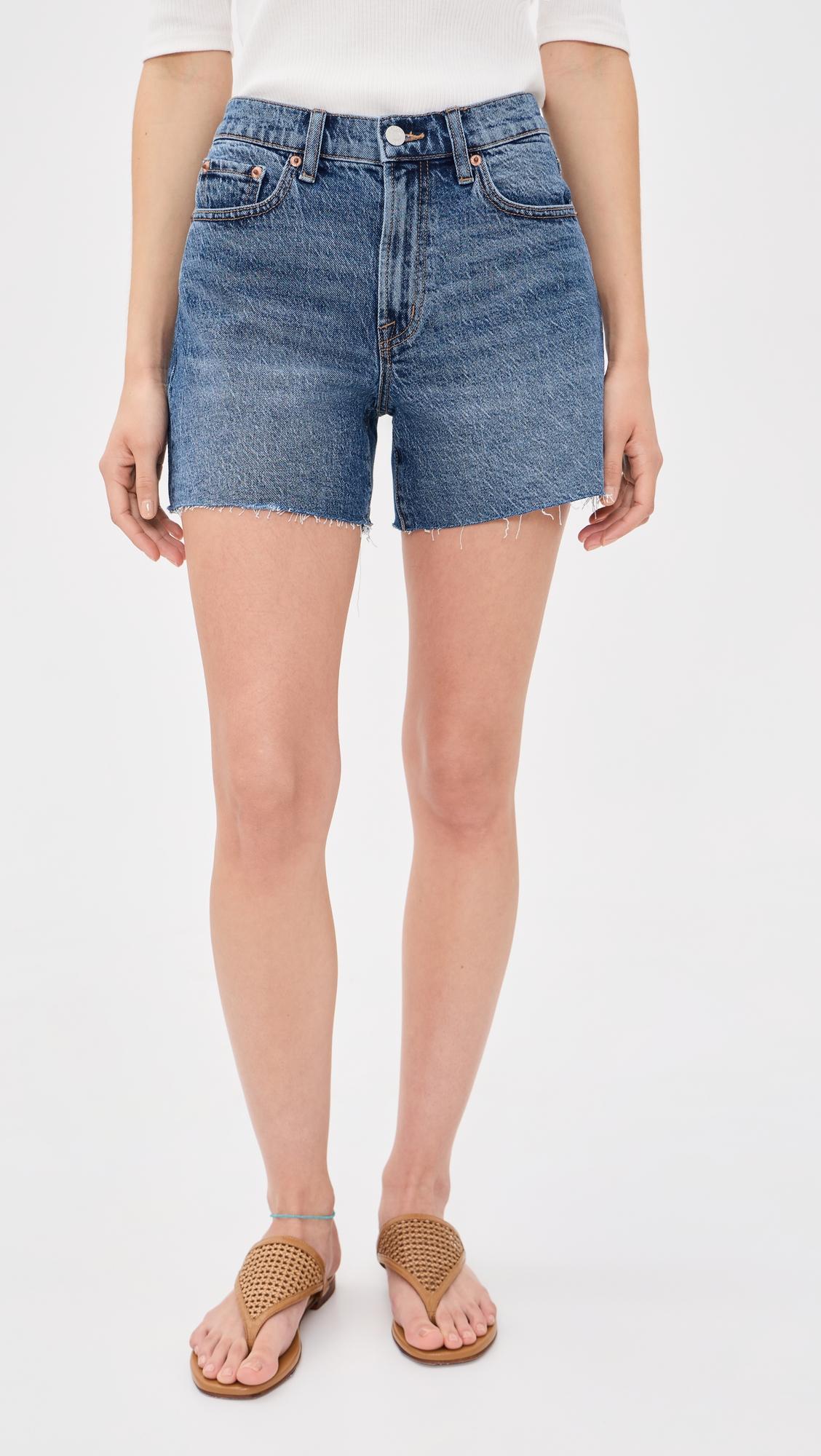 Kennedy Denim Shorts by PISTOLA
