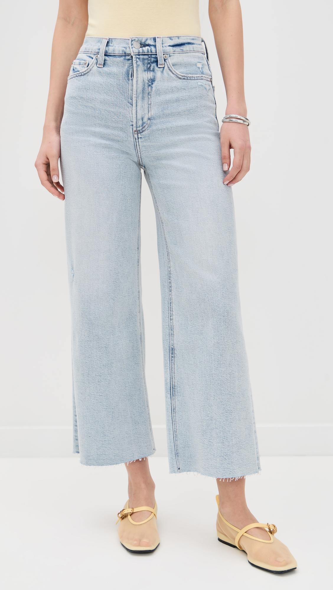 Lana Crop Jeans by PISTOLA