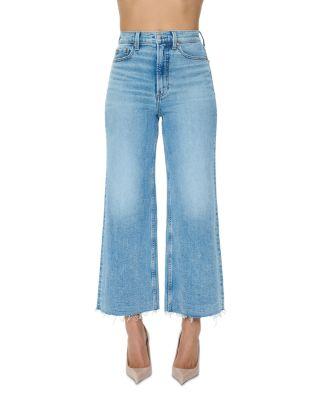 Lana High Rise Cropped Jeans in Bistro by PISTOLA