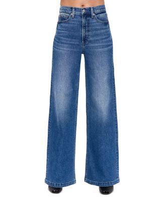 Lana High Rise Wide Leg Jeans in Soho by PISTOLA