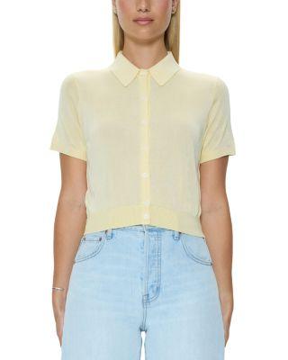 Lucca Short Sleeve Polo Sweater by PISTOLA