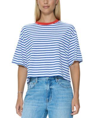 Mae Cropped Tee by PISTOLA