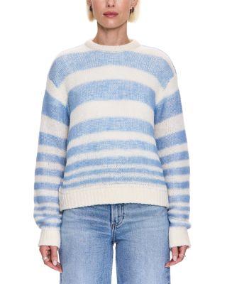 Moa Striped Bubble Sweater by PISTOLA