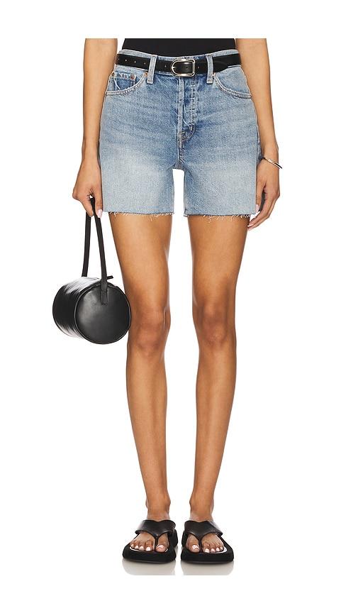 PISTOLA Andie Short in Blue by PISTOLA