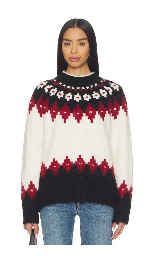 PISTOLA Astrid Pullover Sweater in White by PISTOLA