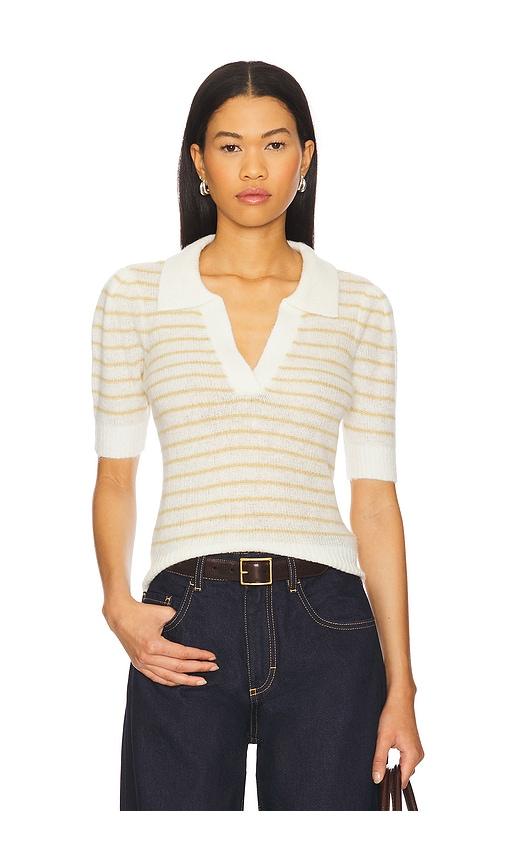 PISTOLA Billie Top in Ivory by PISTOLA