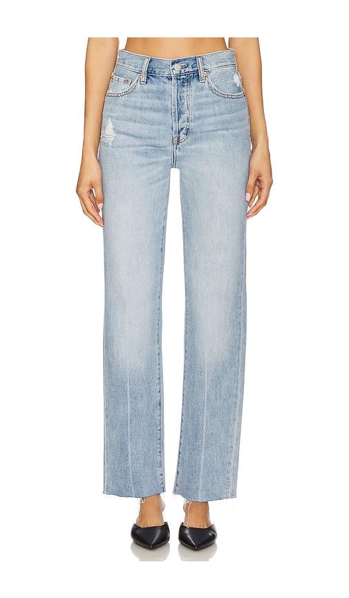 PISTOLA Cassie Straight Jeans in Blue by PISTOLA