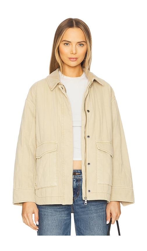 PISTOLA Cecile Jacket in Tan by PISTOLA
