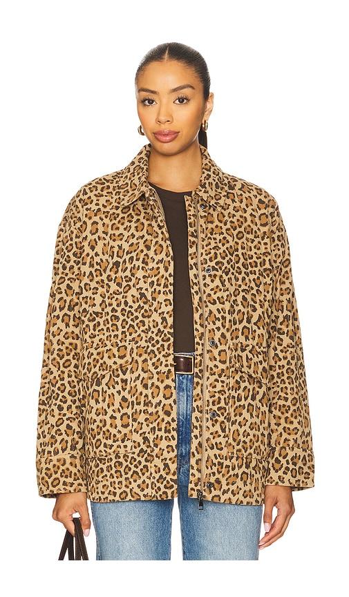 PISTOLA Cecile Quilted Jacket in Tan by PISTOLA