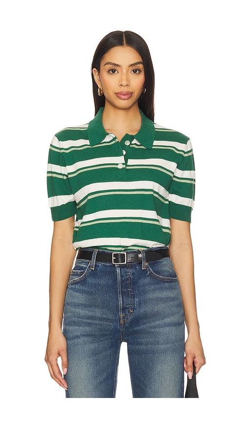 PISTOLA Drea Top in Green by PISTOLA