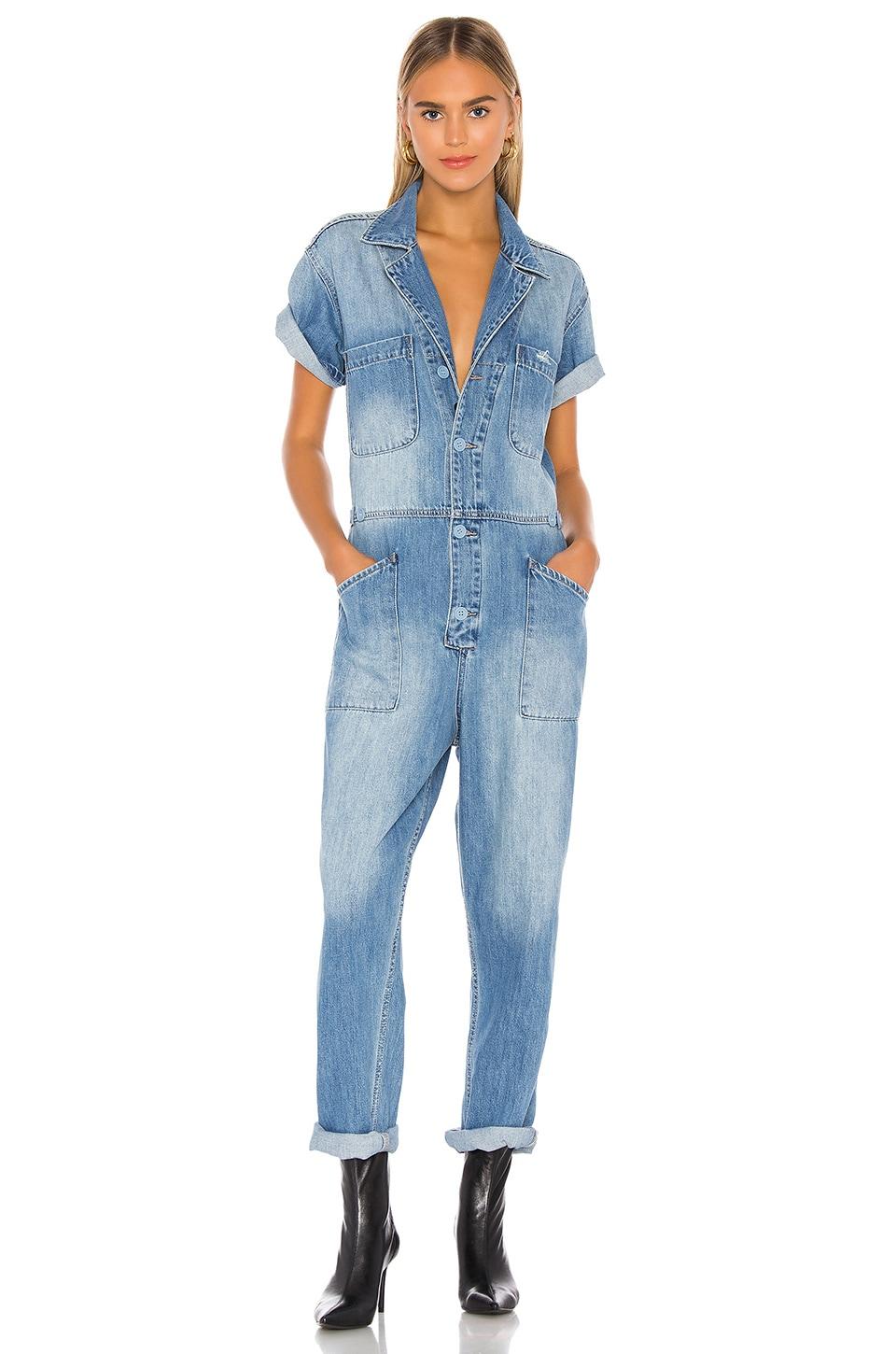 PISTOLA Grover Field Suit in Blue by PISTOLA
