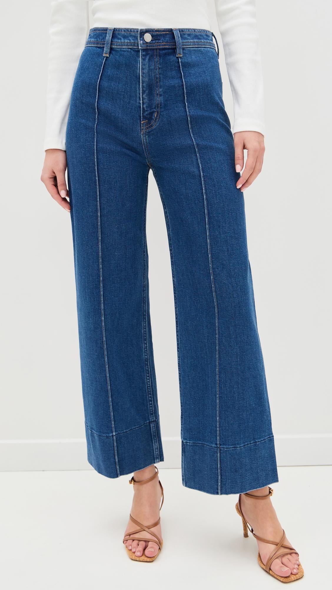 Penny Pintuck Ankle Jeans by PISTOLA