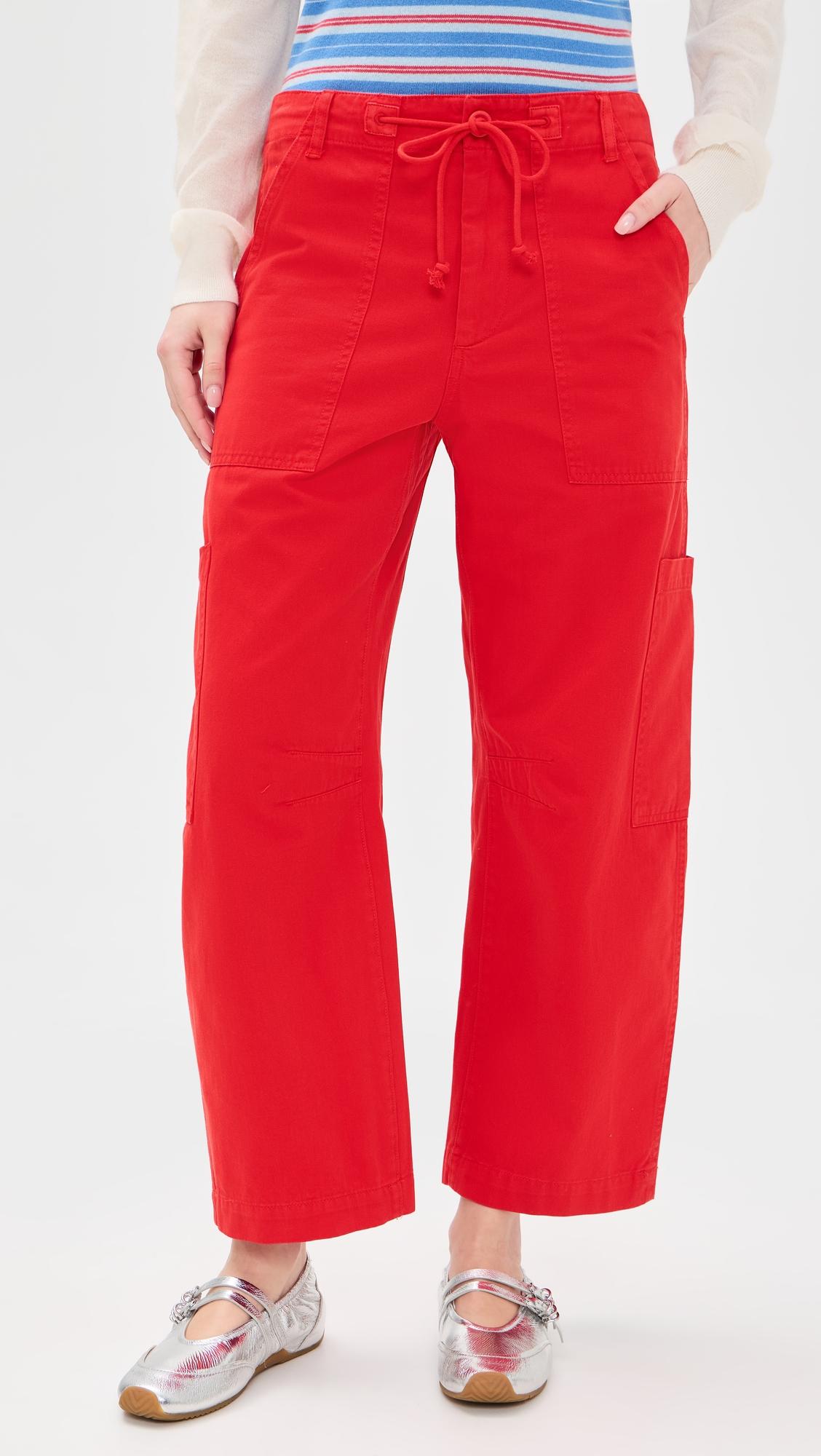 Sabrina Curved Utility Pants by PISTOLA