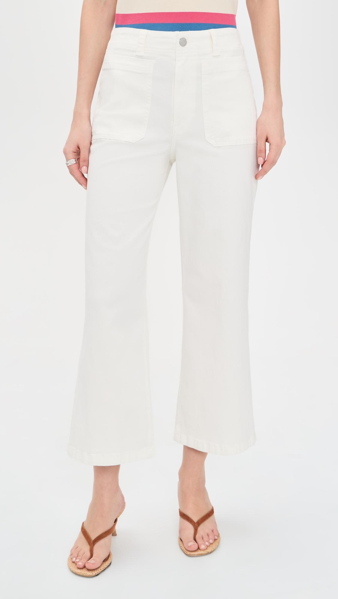 Zooey Patch Pocket Utility Pants by PISTOLA