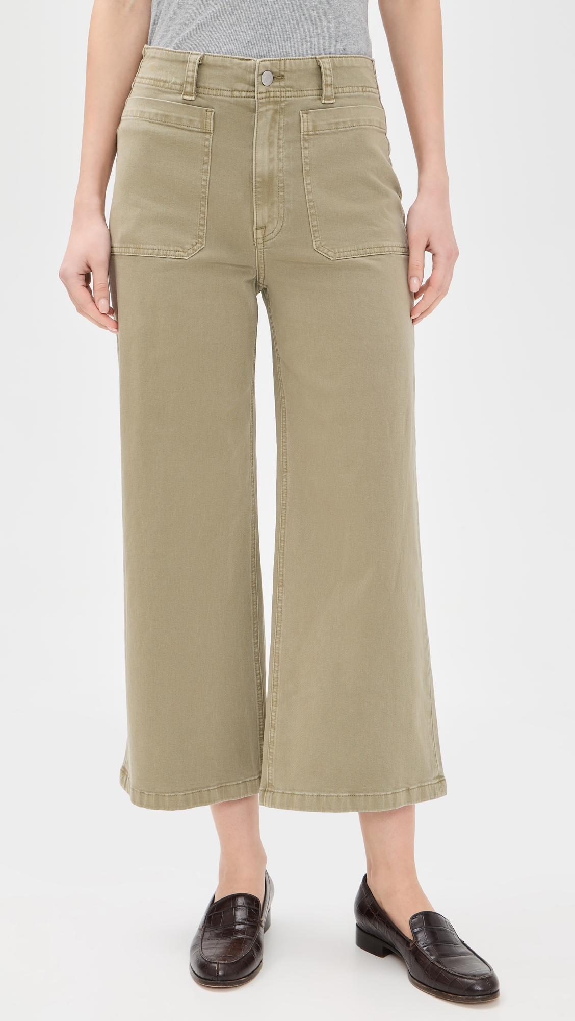 Zooey Utility Trousers by PISTOLA