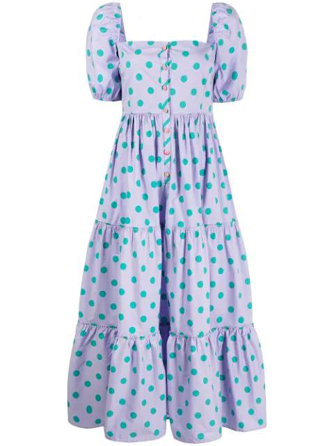 Play Praire polka dot dress by PITUSA
