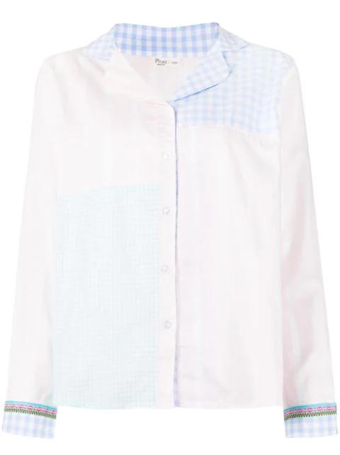 Play-print pajama top by PITUSA